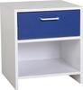 Boys Blue Lollipop Bedside Cabinet