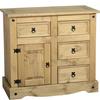 Corona One Four Drawer Door Sideboard