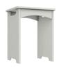 White Gloss Arran Stool