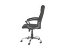 Houston High Back Leather Executive Chair - Black