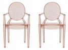 Pink Ghost Chairs