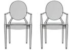 Smoke/Grey Ghost Chairs