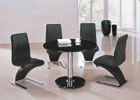 Mini Round Table with G632 Z Chairs