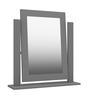 Dust Grey Gloss Arran Mirror