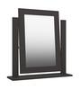 Graphite Gloss Arran Mirror