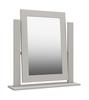 Light Grey Gloss Arran Mirror