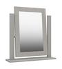 Light Grey Woodgrain Andante Mirror
