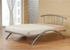 Juno Single Metal Bed - Click To Enlarge