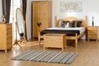 Sol Double Pine Bed