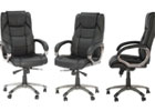 Northland High Back Executive Chair - Black