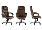 Northland High Back Executive Chair - Brown