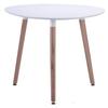 Orly White Round Dining Table