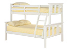 Otto 4 Foot Triple Sleeper Bunk Bed - White