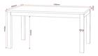 Ashbourne Dining Table Dimensions