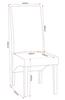 Belgravia Dining Chair Dimensions
