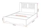 Cairo Double Bed Dimensions