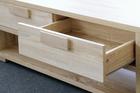 Two handy drawers with metal runners
