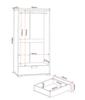 Cambourne WaCambourne Wardrobe Dimensions