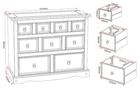 Corona Merchant Chest Dimensions