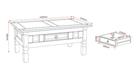 Corona Coffee Table