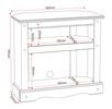 Corona TV Unit Dimensions