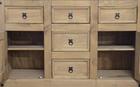 Interior shelves for extra storage space
