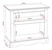 Corona TV Unit Dimensions