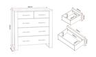 Kingston Chest Dimensions