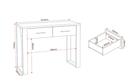 Kingston Dressing Table Dimensions