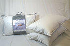 Hungarian White Goose Down Pillow