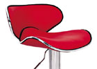 Ria Bar Stool - Shown in Red