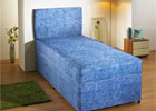 Sfonia Superior Foam Mattress (Heavy Incontinence) with Waterproof Divan Base + Headboard