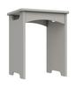 Light Grey Gloss Arran Stool