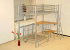 Study Bunk Bed- Frame only 