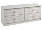 Calando Cashmere Two Drawer Double Chest