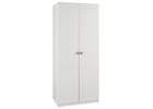 Calando Cream Two Door Wardrobe