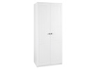 Calando White Two Door Wardrobe