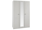 Calando Cashmere Tall Three Door Wardrobe
