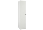 Calando Cream Tall Single Wardrobe