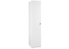 Calando White Tall Single Wardrobe