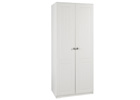 Calando Cream Tall Two Door Wardrobe