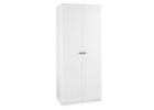 Calando White Tall Two Door Wardrobe