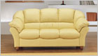 Gilda Leather Armchair (Coffee 52)