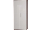 Champagne Double Wardrobe with Sand Gloss