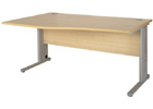 Rio Wave Left Handed Maple Desk