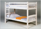 Whitewash America Bunk Bed