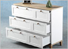 Arcadia Three Drawer Chest