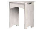 Champagne Dressing Table Stool With Grey Gloss