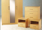 Beech Brent Bedroom Set