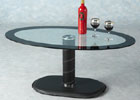 Cameo Oval Coffee Table